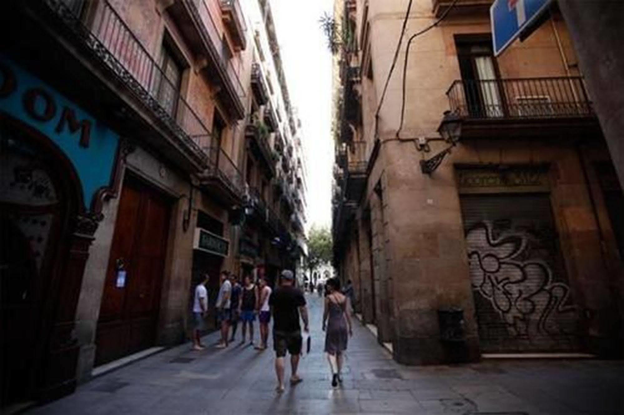 バルセロナL'Escudellers By The Streetsアパートメント エクステリア 写真